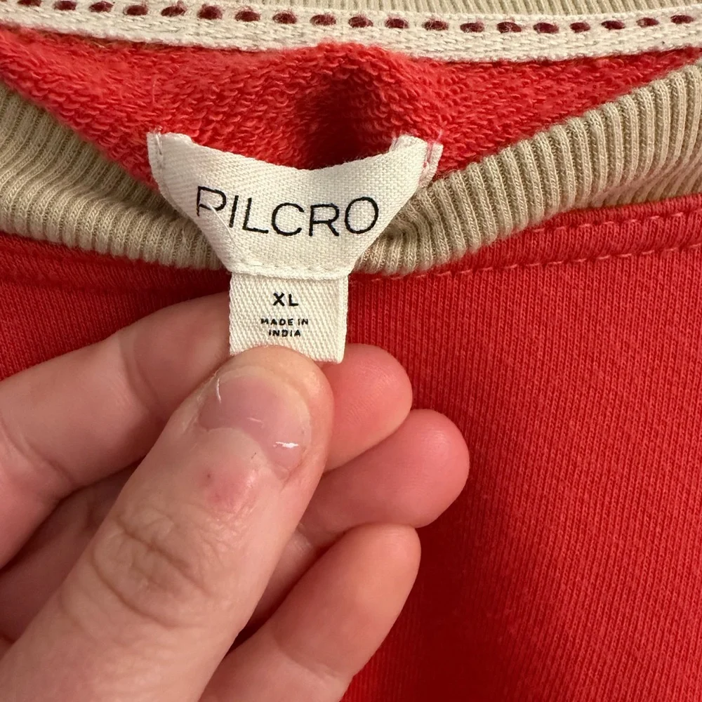 Anthropologie oversized sweatshirt - Picture 2 of 3